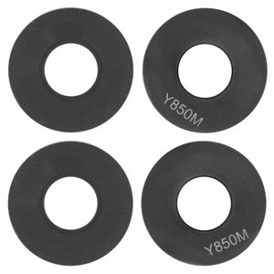 Camera Lens compatible with Motorola Moto G05, black, without frame, set 2 pcs. 