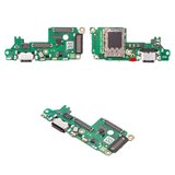 Cable flex puede usarse con Infinix GT 30 Pro (X6873), del conector de carga, con componentes, High Copy, placa del cargador