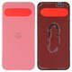 Housing Back Cover compatible with Google Pixel 9, (pink, peony)