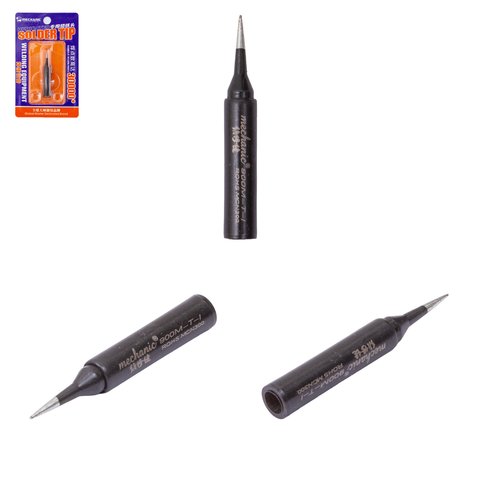 Soldering Iron Tip Mechanic 900M T I, antistatic, for lead free soldering 