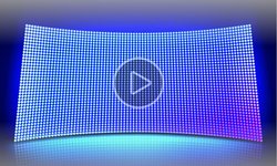 Примеры светодиодных экранов от магазина LED Solutions