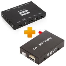 Мультимедийный комплект с HDMI и адаптером для дублирования экрана Smartphone iPhone для BMW - Краткое описание