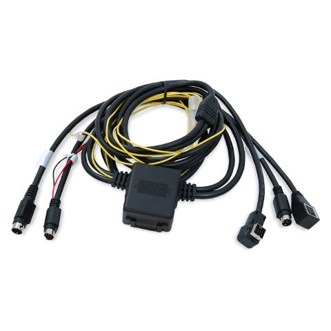 Cable for Navigation Box Connection to Clarion Multimedia Systems (C-NET)
