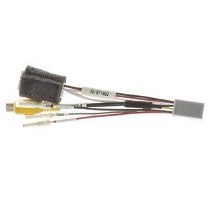 Rear Camera Cable 8 pin for Mitsubishi Outlander, Pajero, Triton, ASX, Delica 2013 2018 MY and Fiat Fullback 2016+ MY