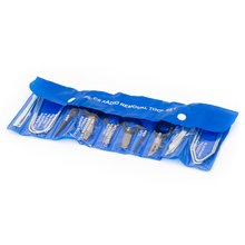 Aftermarket and OEM Head Unit Removal Tool Kit Stainless Steel, 20 pcs. - Short description