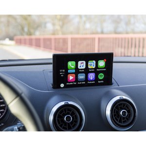 Адаптер с функциями Android Auto и CarPlay для Audi Q3 2013 2018 г.в. с монитором 5.8"