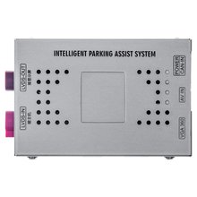 Front and Rear View Camera Connection Adapter for BMW with CIC System - Short description