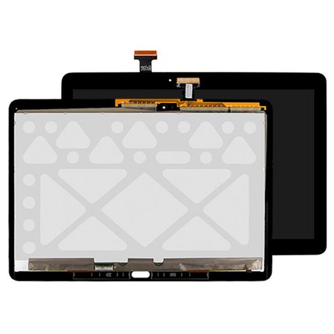 LCD compatible with Samsung T520 Galaxy Tab Pro 10.1, T525 Galaxy Tab Pro 10.1 LTE, black, without frame 