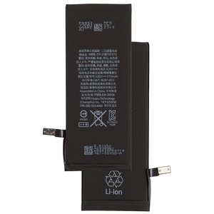 Аккумулятор для iPhone 6S, Li Polymer, 3,82 B, 1715 мАч, Original PRC , original IC, #616 00036 616 00033