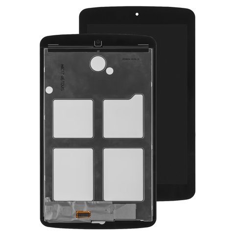 LCD compatible with LG G Pad F7.0 LK430, black, without frame, USA 