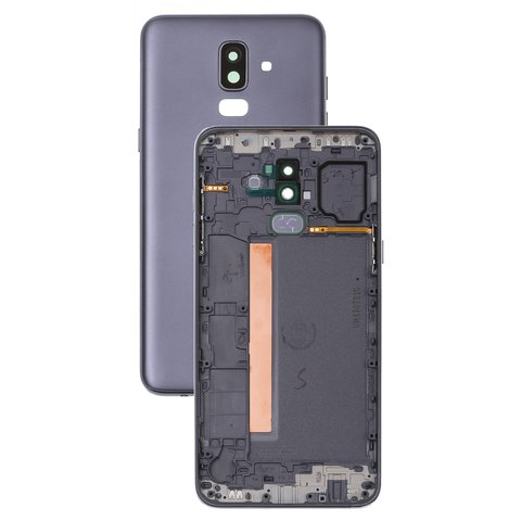 Housing Back Cover compatible with Samsung J810 Galaxy J8 2018 , purple 