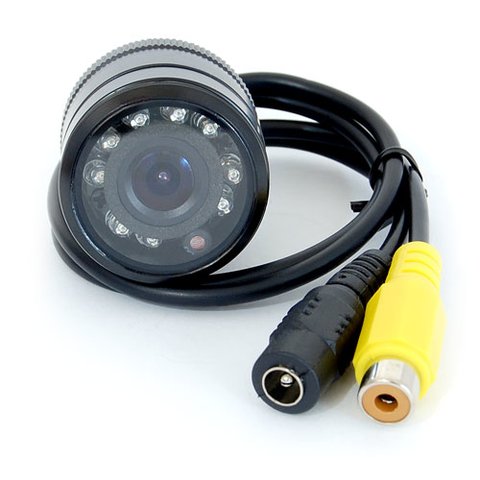 Universal Car Rear View Camera with IR Lighting GT S618 