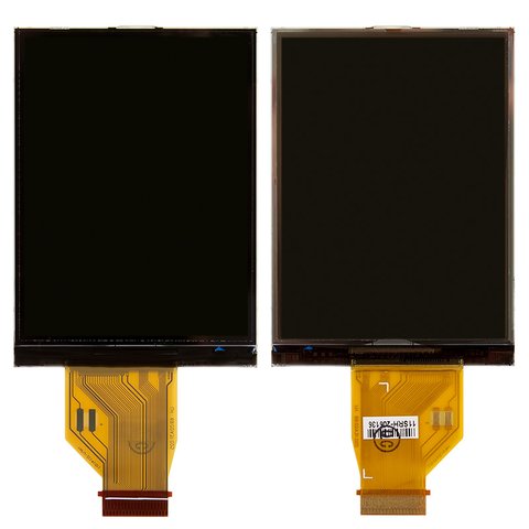 LCD compatible with Kodak M893; Fujifilm F480 FD, J50, S1000; Jenoptik JD10.0z3; Samsung S1060; Olympus FE330, FE4000, FE4010, FE46, FE5020, FE5030, X845, X890, without frame 