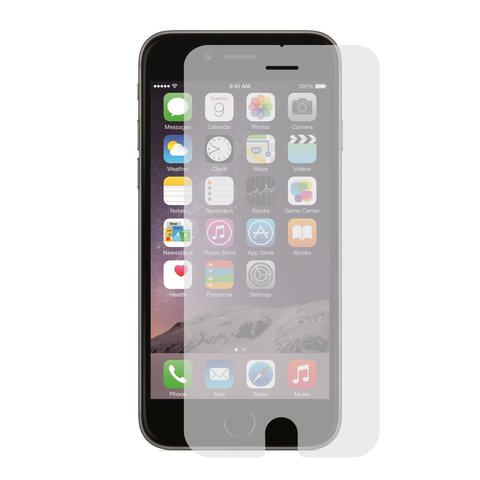 Tempered Glass Screen Protector compatible with Apple iPhone 6 Plus, iPhone 6S Plus, 0,26 mm 9H, compatible with case, without package, without wipes