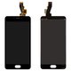 LCD compatible with Meizu M3s, M3s Mini, (black, without frame, High Copy)