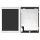 LCD compatible with Apple iPad Air 2, (white, without frame, HC)