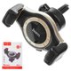Car Holder Hoco S1 Lite, (golden, black, for deflector)