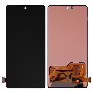 LCD compatible with Samsung G780 Galaxy S20 FE, G781 Galaxy S20 FE 5G, black, without frame, Original PRC  