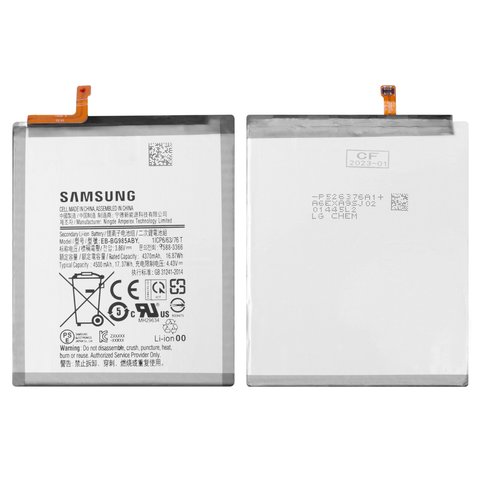 Аккумулятор EB BG985ABY для Samsung G985 Galaxy S20 Plus, Li ion, 3.86 В, 4500 мАч, Original PRC