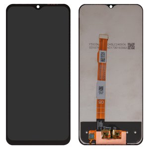 LCD compatible with Vivo Y33s, Y55s 5G, Y76s, black, without frame, High Copy  #1540429341, 1540424000