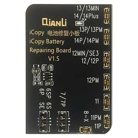 QianLi iCopy Battery Detection Board for iPhone 6 14 series