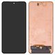 LCD compatible with Samsung G990B Galaxy S21 FE 5G, (black, without frame, original (change glass) )