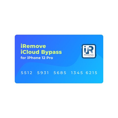 iRemove iCloud Bypass for iPhone 12 Pro