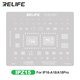 BGA Stencil RELIFE RL-044 IPZ15 compatible with Apple iPhone 16, (A18/A18 pro)