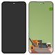 LCD compatible with Samsung S711 Galaxy S23 FE, (black, without frame, Original (PRC))