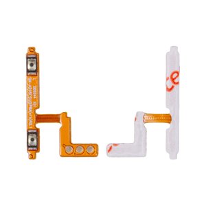 Flat Cable compatible with Samsung A245 Galaxy A24, A256 Galaxy A25, M356 Galaxy M35, sound button 