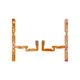 Flat Cable compatible with Samsung S711 Galaxy S23 FE, (start button, sound button)