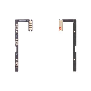 Flat Cable compatible with Xiaomi Redmi Note 14 Pro 5G, start button, sound button 