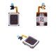 Speaker compatible with Motorola Edge 40, Edge 50 Pro, Edge 60 Pro