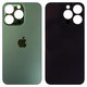 Задняя панель корпуса для iPhone 13 Pro, зеленая, не нужно снимать стекло камеры, Original (PRC), alpine Green, big hole