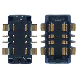 Battery Connector compatible with Samsung A125F Galaxy A12, A165 Galaxy A16, 6 pin 