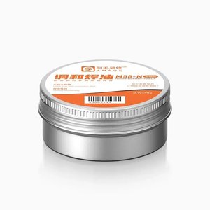 Flux Paste Amaoe M58 N, lead free, based on highly purified rosin, 50 g 
