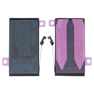 Battery compatible with iPhone 15 Plus, Li ion, 3.867 V, 4650 mAh, High Capacity, without error "Unknown Part", A3039  