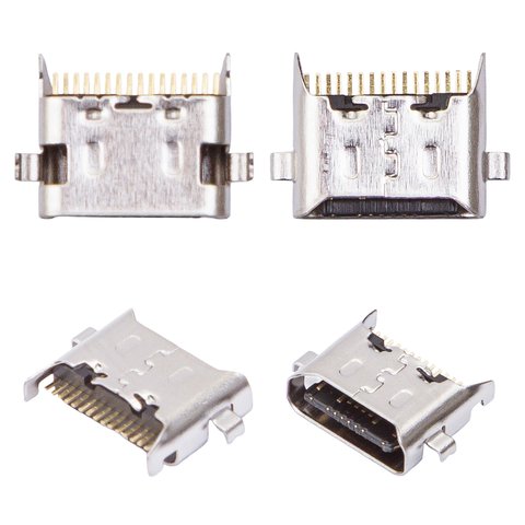 Коннектор зарядки для ZTE Blade A35, Blade A55, 16 pin, USB тип C