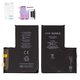 Battery JCID compatible with Apple iPhone 13 Pro Max, (Li-Polymer, 3.83 V , 4550 mAh, without a controller, High Capacity, cell)