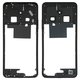 Housing Middle Part compatible with Xiaomi Redmi 14C 4G, (black)