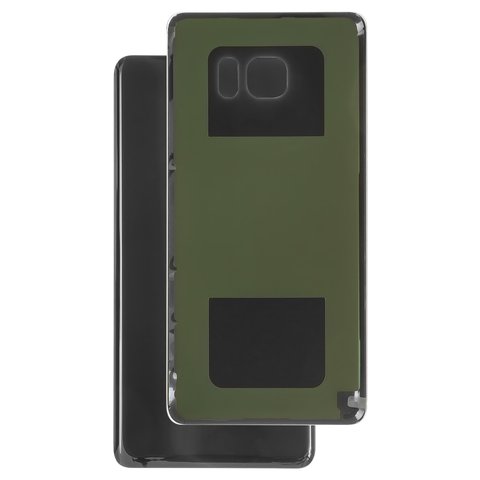 Panel trasero de carcasa puede usarse con Samsung N930F Galaxy Note 7, negra