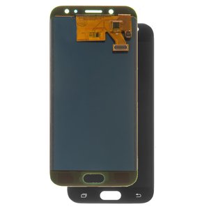 Pantalla LCD puede usarse con Samsung J530 Galaxy J5 2017 , negro, con ajuste de brillo, sin marco, Copy, TFT 