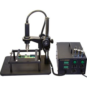 Estación de reparación universal Lukey 852D 300 301 SMD, BGA 