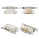 Conector de carga puede usarse con Apple iPhone 5, iPhone 5C, iPhone 5S, iPhone SE, blanco, Lightning