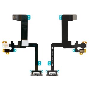 Cable flex puede usarse con iPhone 6 Plus, del botón de encendido, de flash, con micrófono