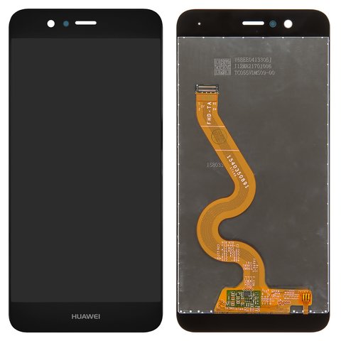 Pantalla LCD puede usarse con Huawei Nova 2 Plus 2017 , negro, sin marco, Original PRC , BAC L21