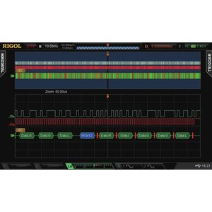 Opción de software RIGOL DS7000 AUTO para disparo y decodificación por los protocolos CAN, LIN