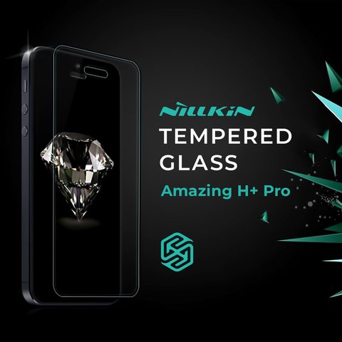 Vidrio de protección templado Nillkin Amazing H+ Pro puede usarse con Huawei Honor 8X, Y9 2019 , 0.2 mm 9H, #6902048164260
