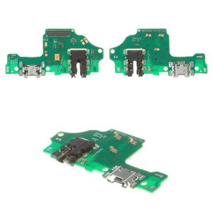 Cable flex puede usarse con Huawei Honor 8X, del micrófono, del conector de carga, del conector de auriculares, placa del cargador