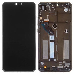 Pantalla LCD puede usarse con Xiaomi Mi 8 Lite 6.26", negro, con marco, High Copy, M1808D2TG